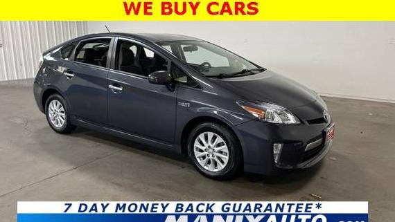 TOYOTA PRIUS PLUG-IN 2013 JTDKN3DP9D3045137 image